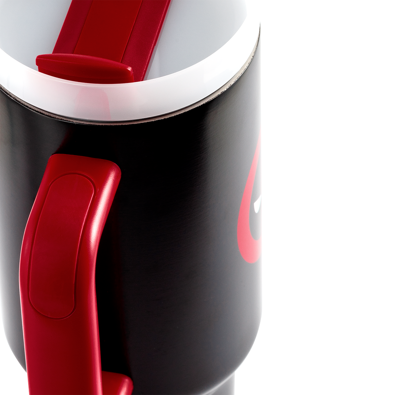Imagen 3 de Vaso Termo Deadpool Marvel 1,2L
