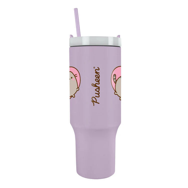 Imagen de Vaso Termo Pusheen 1,2L parte de nuestra colección en Espadas y más, sitio oficial.