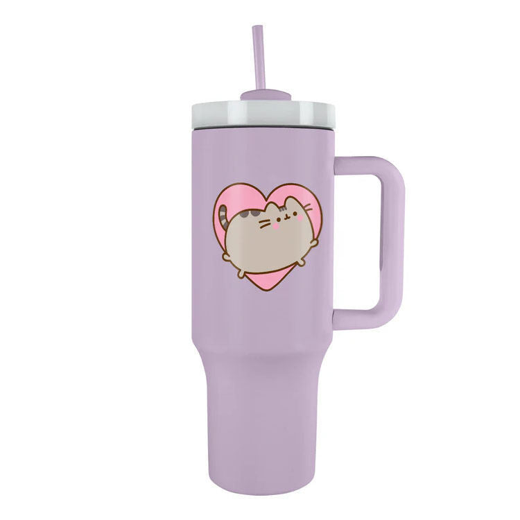 Imagen de Vaso Termo Pusheen 1,2L parte de nuestra colección en Espadas y más, sitio oficial.