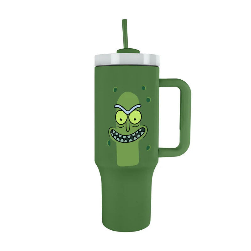 Imagen 2 de Vaso Termo Pepinillo Rick - Rick & Morty 1,2L