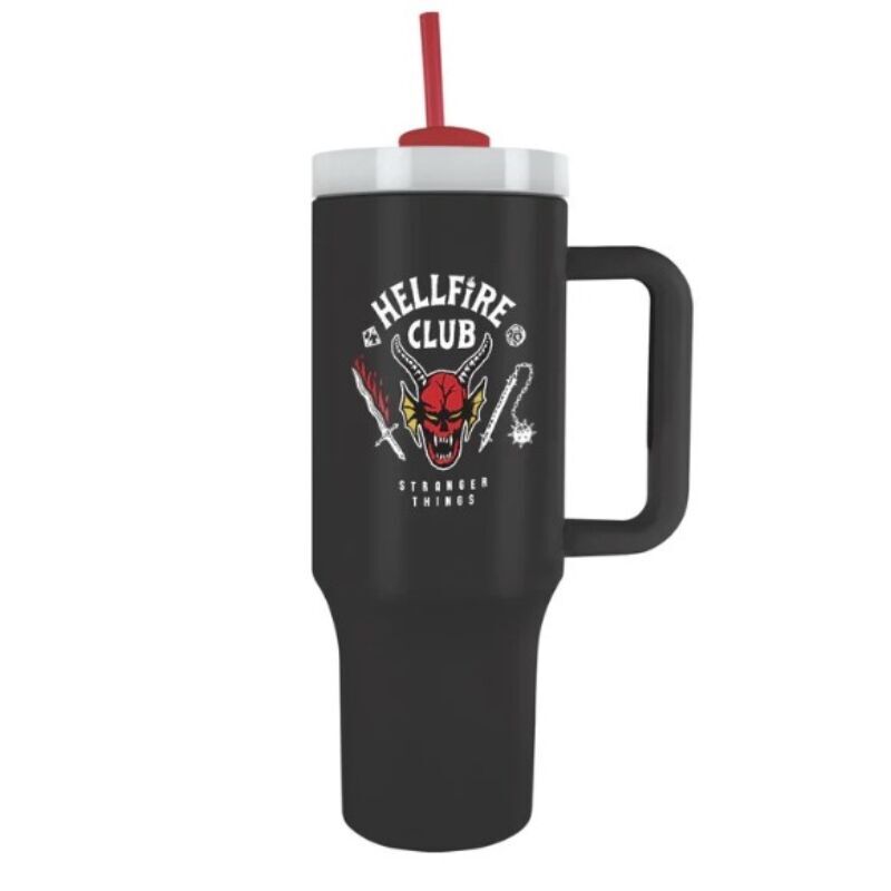 Imagen 1 de Vaso Termo Hellfire Club Stranger Things 1,2L