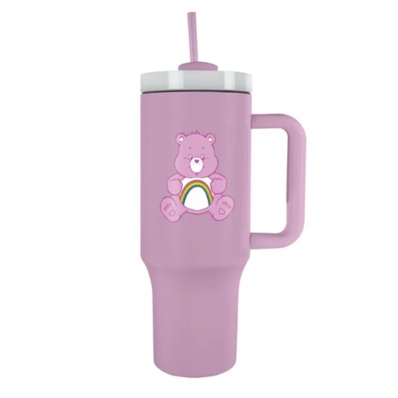 Imagen 2 de Vaso Termo Osito Risueño Osos Amorosos 1,2L