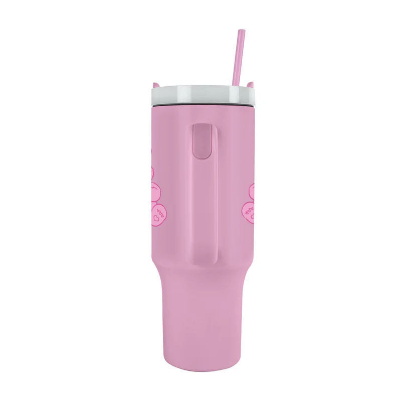 Imagen 3 de Vaso Termo Osito Risueño Osos Amorosos 1,2L