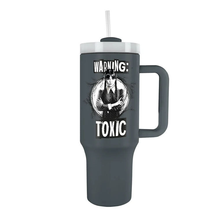 Imagen 3 de Vaso Termo Miercoles Wednesday 1,2L