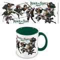 Imagen 1 - Taza Personajes Attack On Titan 315Ml