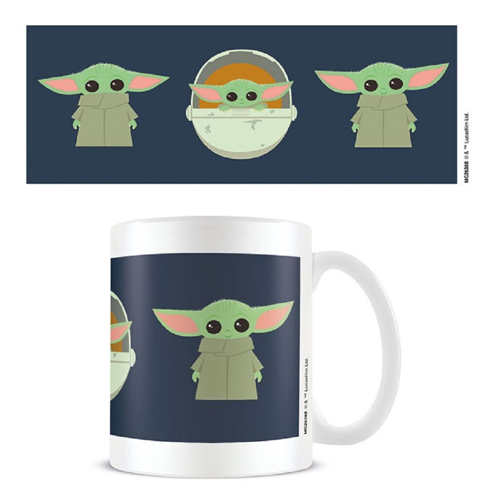 Imagen 1 de Taza Yoda The Child Mandalorian Star Wars 315Ml