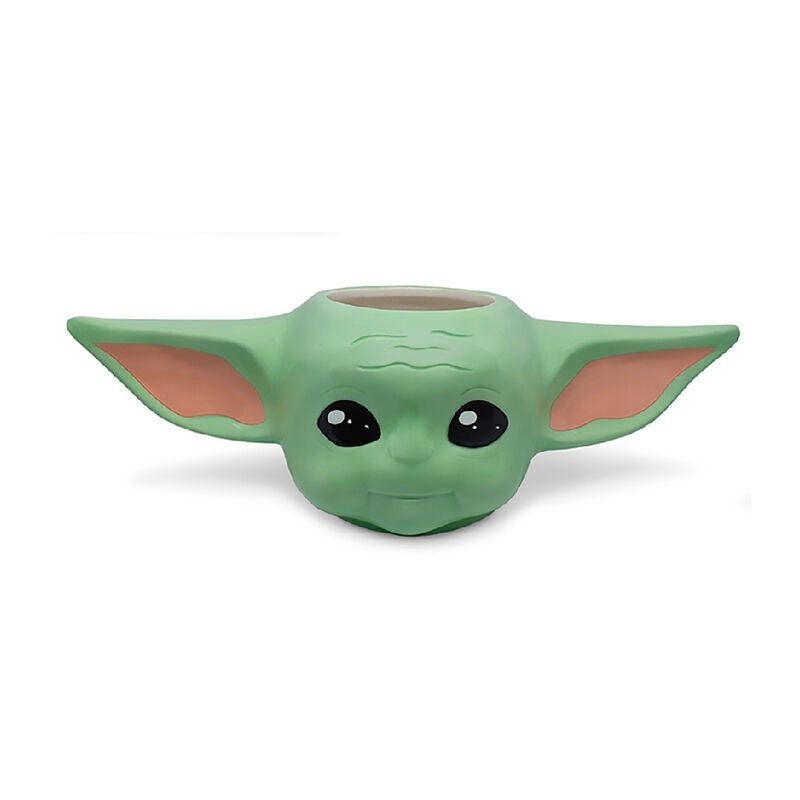 Imagen 1 de Taza 3D Baby Yoda The Mandalorian Star Wars 400Ml