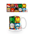 Imagen 1 de Taza Personajes Kawaii Marvel 315Ml