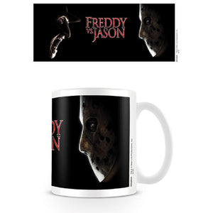 Imagen 1 de Taza Terror Freddy Vs Jason 315Ml