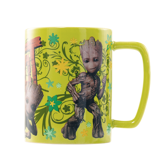 Imagen de Taza Funda De Peluche Groot Guardianes De La Galaxia Marvel 440Ml parte de nuestra colección en Espadas y más, sitio oficial.