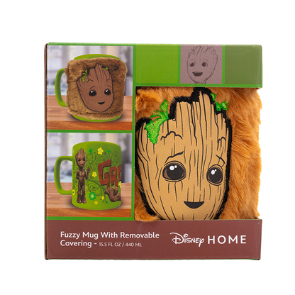 Imagen de Taza Funda De Peluche Groot Guardianes De La Galaxia Marvel 440Ml parte de nuestra colección en Espadas y más, sitio oficial.