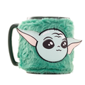 Imagen 1 de Taza Funda De Peluche Grogu Mandalorian Star Wars 440Ml