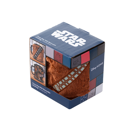 Imagen de Taza Chewbacca Star Wars 440 Ml parte de nuestra colección en Espadas y más, sitio oficial.