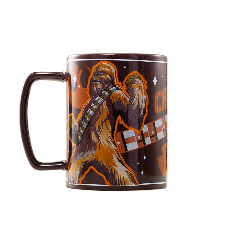 Imagen de Taza Chewbacca Star Wars 440 Ml parte de nuestra colección en Espadas y más, sitio oficial.