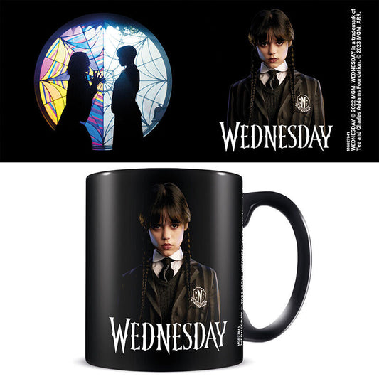Imagen de Taza Amistad Miercoles Wednesday 315Ml parte de nuestra colección en Espadas y más, sitio oficial.