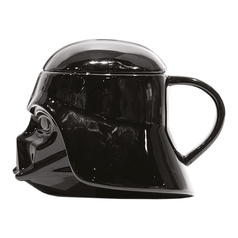 Imagen 2 de Taza 3D Casco Darth Vader Star Wars