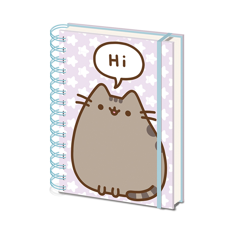 Imagen 1 - Cuaderno A5 Says Hi Pusheen