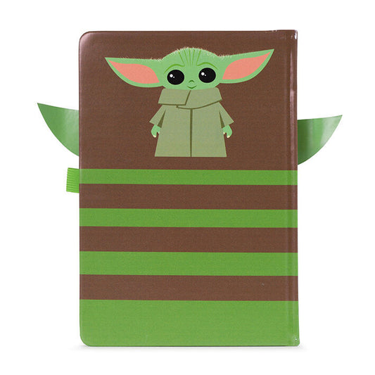 Imagen 2 - Cuaderno A5 Im All Ears Mandalorian Star Wars