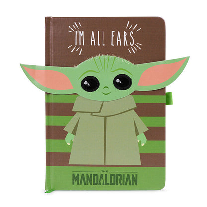 Imagen 1 - Cuaderno A5 Im All Ears Mandalorian Star Wars