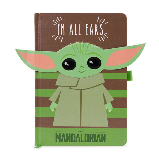 Imagen 1 - Cuaderno A5 Im All Ears Mandalorian Star Wars