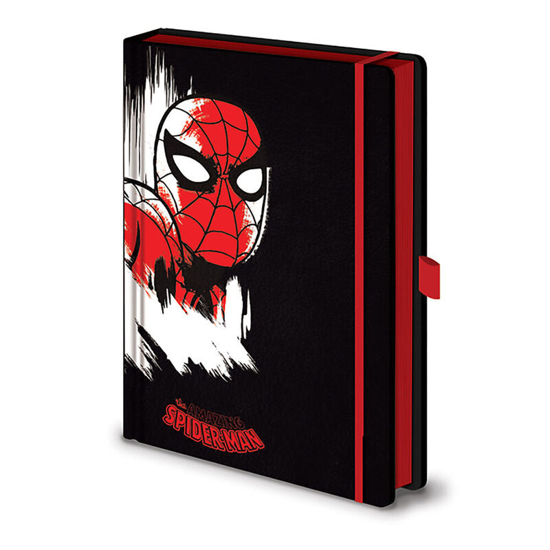 Imagen 1 - Cuaderno A5 Premium Spiderman Marvel