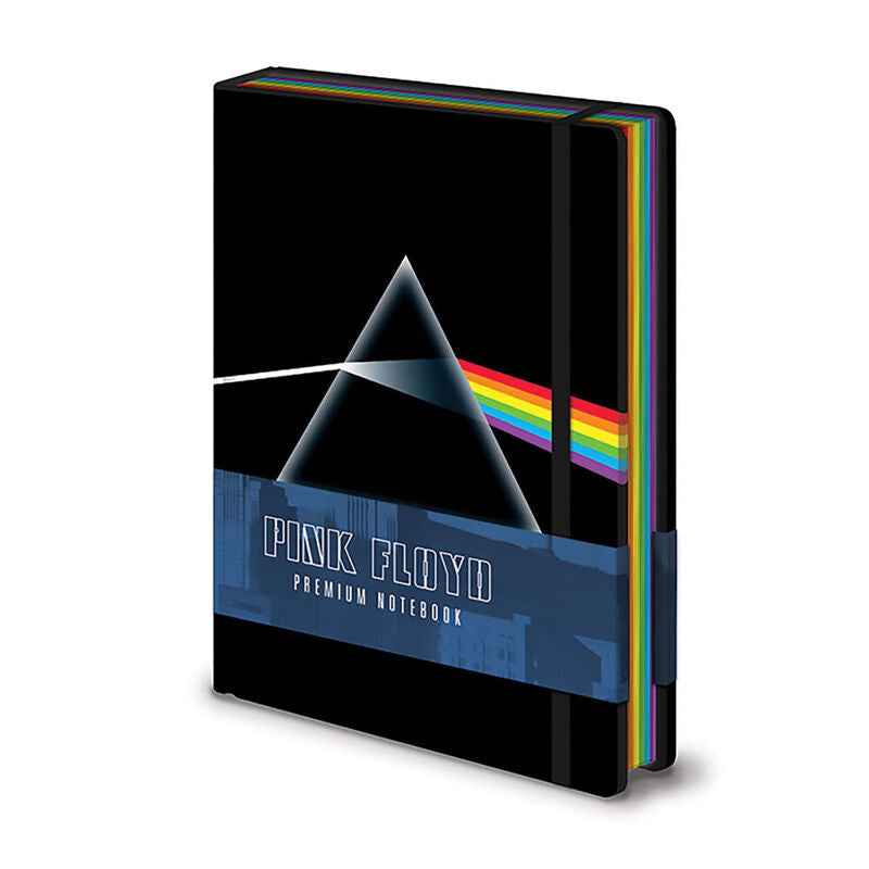 Imagen 1 - Cuaderno A5 Premium The Dark Side Pink Floyd