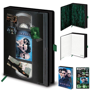 Imagen 1 - Cuaderno A5 Premium Vhs Matrix