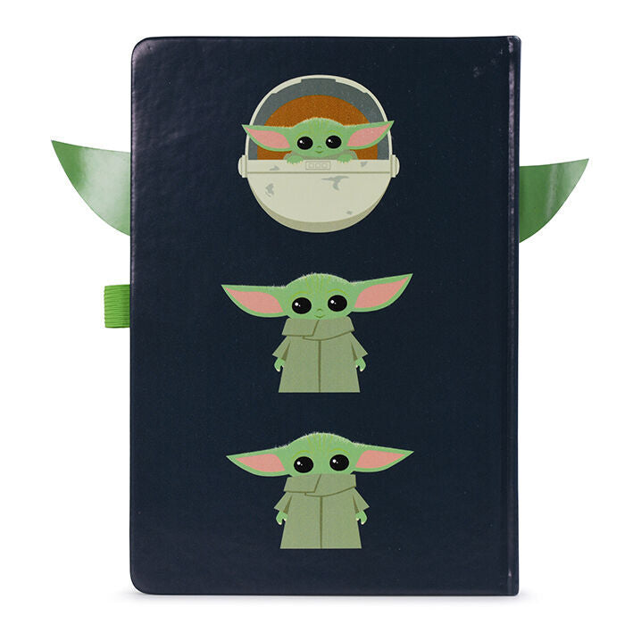 Imagen 2 - Cuaderno A5 Premium Grogu Star Wars