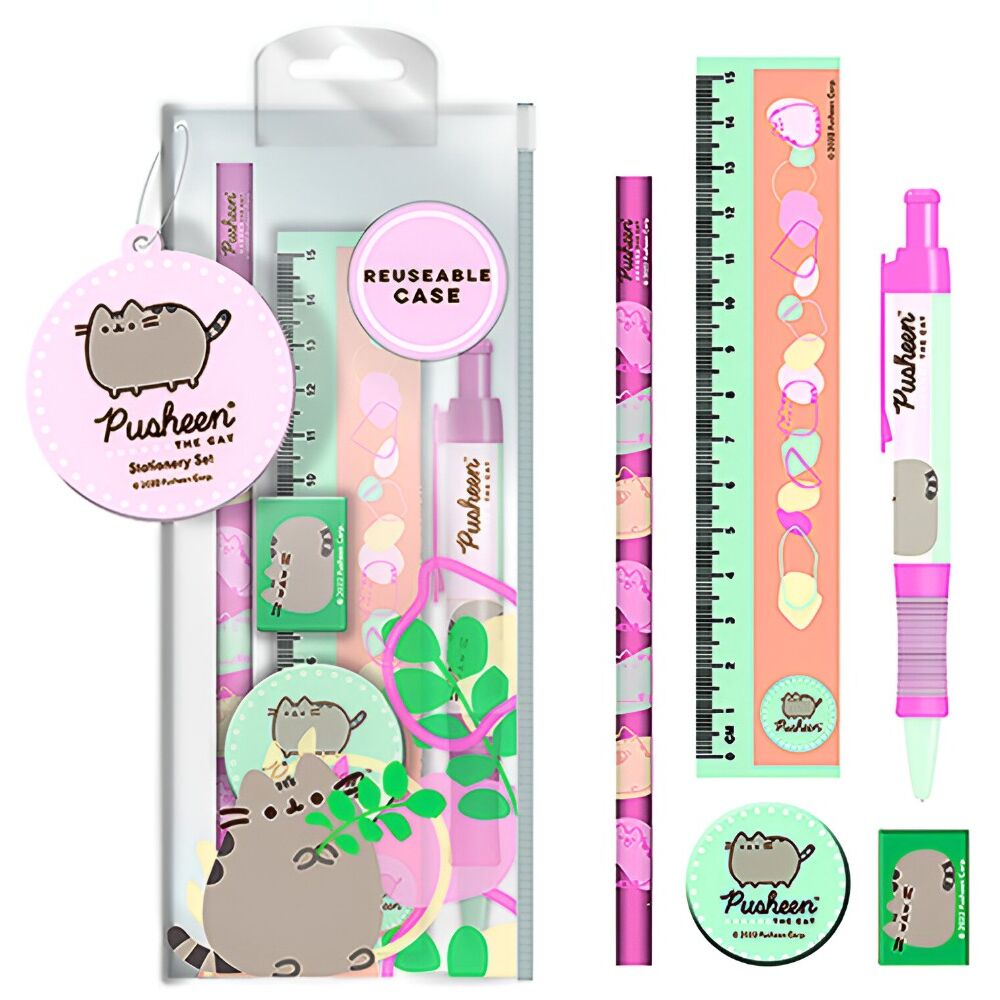 Imagen 1 - Set Papeleria Pusheen