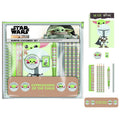 Imagen 1 - Set Papeleria Expressions Of The Child Mandalorian Star Wars