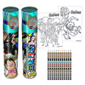 Imagen 1 - Set Tubo De Lapices Colores One Piece
