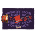 Imagen 1 - Felpudo Nobody Ever Goes In Willy Wonka