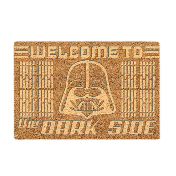 Imagen 1 - Felpudo Welcome To The Dark Darth Vader Star Wars