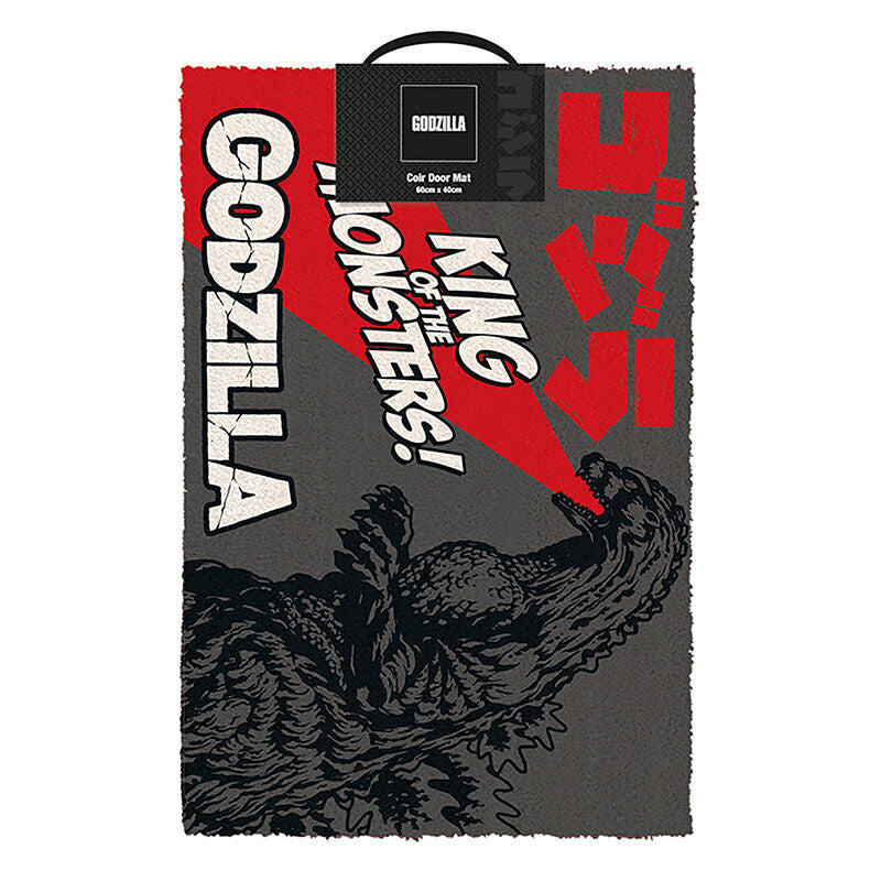 Imagen 1 - Felpudo King Of The Monsters Godzilla