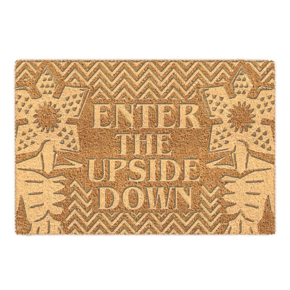 Imagen 1 - Felpudo Enter The Upside Down Stranger Things