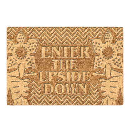 Imagen 1 - Felpudo Enter The Upside Down Stranger Things
