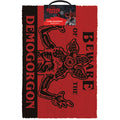 Imagen 1 - Felpudo Demogorgon Stranger Things