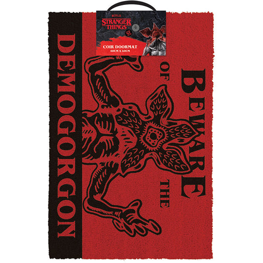 Imagen 1 - Felpudo Demogorgon Stranger Things