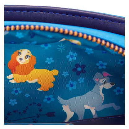 Imagen de Bolso Bandolera 70Th Anniversary La Dama Y El Vagabundo Disney Loungefly parte de nuestra colección en Espadas y más, sitio oficial.