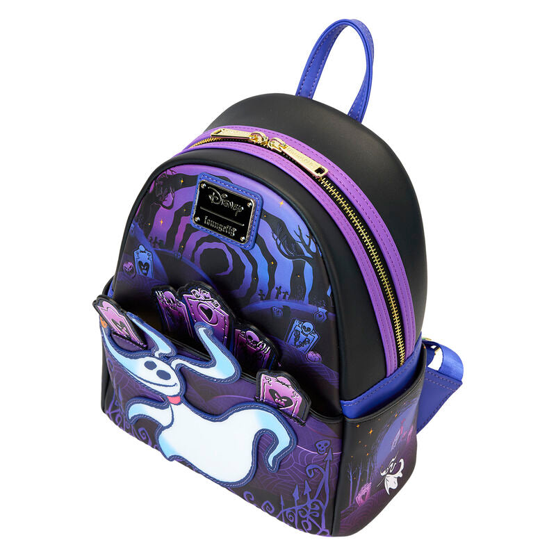 Imagen 5 - Mochila Zero Pesadilla Antes De Navidad Disney Loungefly 26Cm