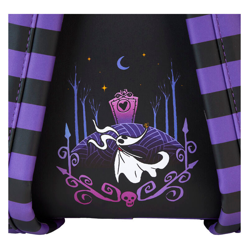 Imagen 7 - Mochila Zero Pesadilla Antes De Navidad Disney Loungefly 26Cm