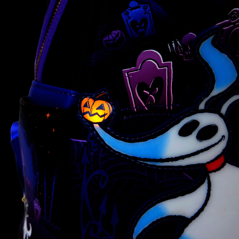 Imagen 8 - Mochila Zero Pesadilla Antes De Navidad Disney Loungefly 26Cm