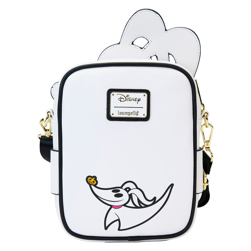 Imagen de Bolso Bandolera Zero Pesadilla Antes De Navidad Disney Loungefly parte de nuestra colección en Espadas y más, sitio oficial.
