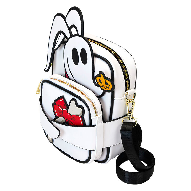 Imagen de Bolso Bandolera Zero Pesadilla Antes De Navidad Disney Loungefly parte de nuestra colección en Espadas y más, sitio oficial.