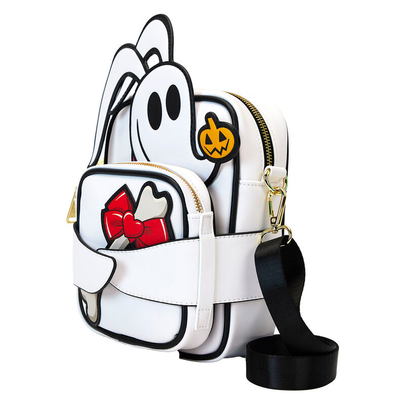Imagen de Bolso Bandolera Zero Pesadilla Antes De Navidad Disney Loungefly parte de nuestra colección en Espadas y más, sitio oficial.