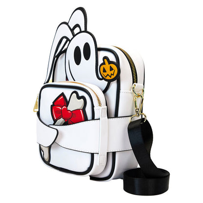 Imagen de Bolso Bandolera Zero Pesadilla Antes De Navidad Disney Loungefly parte de nuestra colección en Espadas y más, sitio oficial.