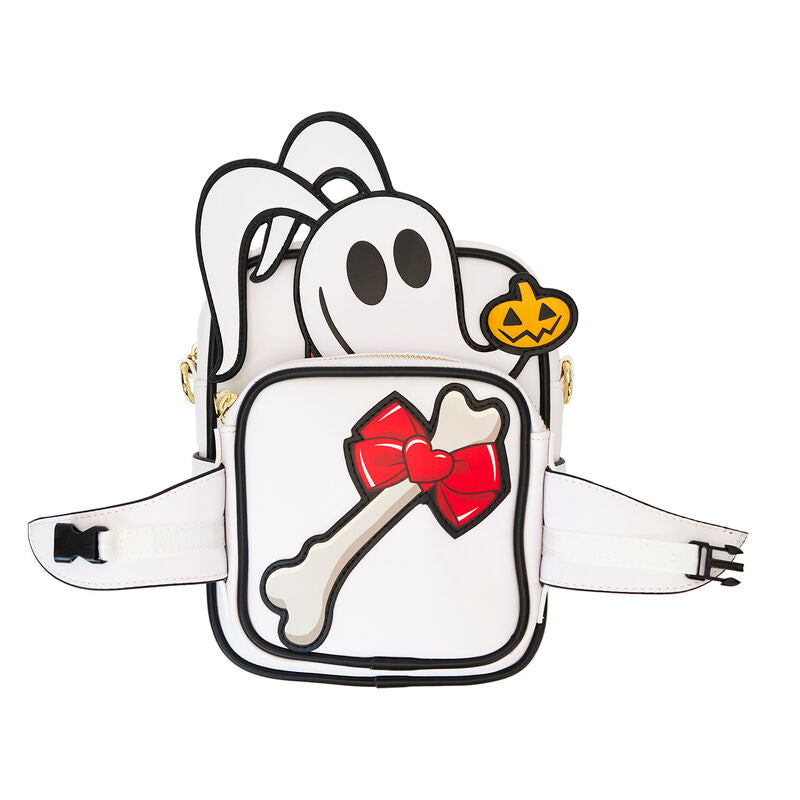 Imagen de Bolso Bandolera Zero Pesadilla Antes De Navidad Disney Loungefly parte de nuestra colección en Espadas y más, sitio oficial.