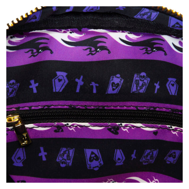 Imagen de Bolso Bandolera Zero Pesadilla Antes De Navidad Disney Loungefly parte de nuestra colección en Espadas y más, sitio oficial.