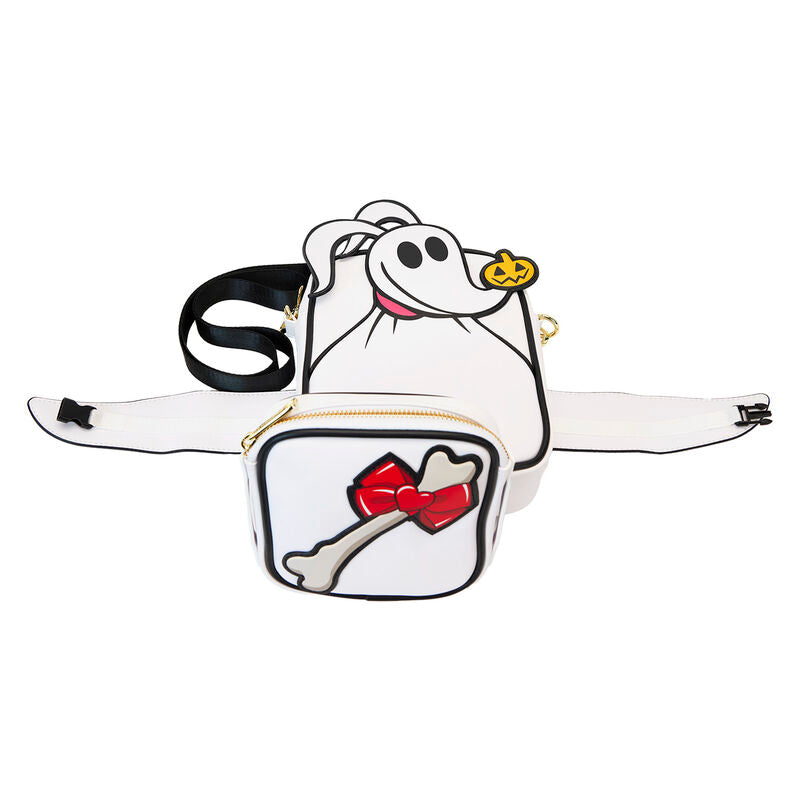 Imagen de Bolso Bandolera Zero Pesadilla Antes De Navidad Disney Loungefly parte de nuestra colección en Espadas y más, sitio oficial.