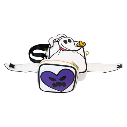 Imagen de Bolso Bandolera Zero Pesadilla Antes De Navidad Disney Loungefly parte de nuestra colección en Espadas y más, sitio oficial.